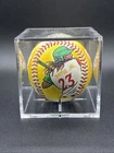 FERNANDO TATIS Signed Autographed Custom Painted By Chaz Mataz 1/1 Baseball