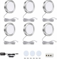 Unterbauleuchte LED Warmweiß 6Er Set Vitrinenbeleuchtung KüChenlampen 6 StüCk