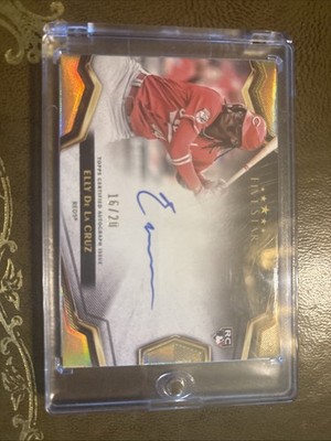 2024 Topps Five Star - Autographs Elly De La Cruz FSS-ED /25 (AU, RC)