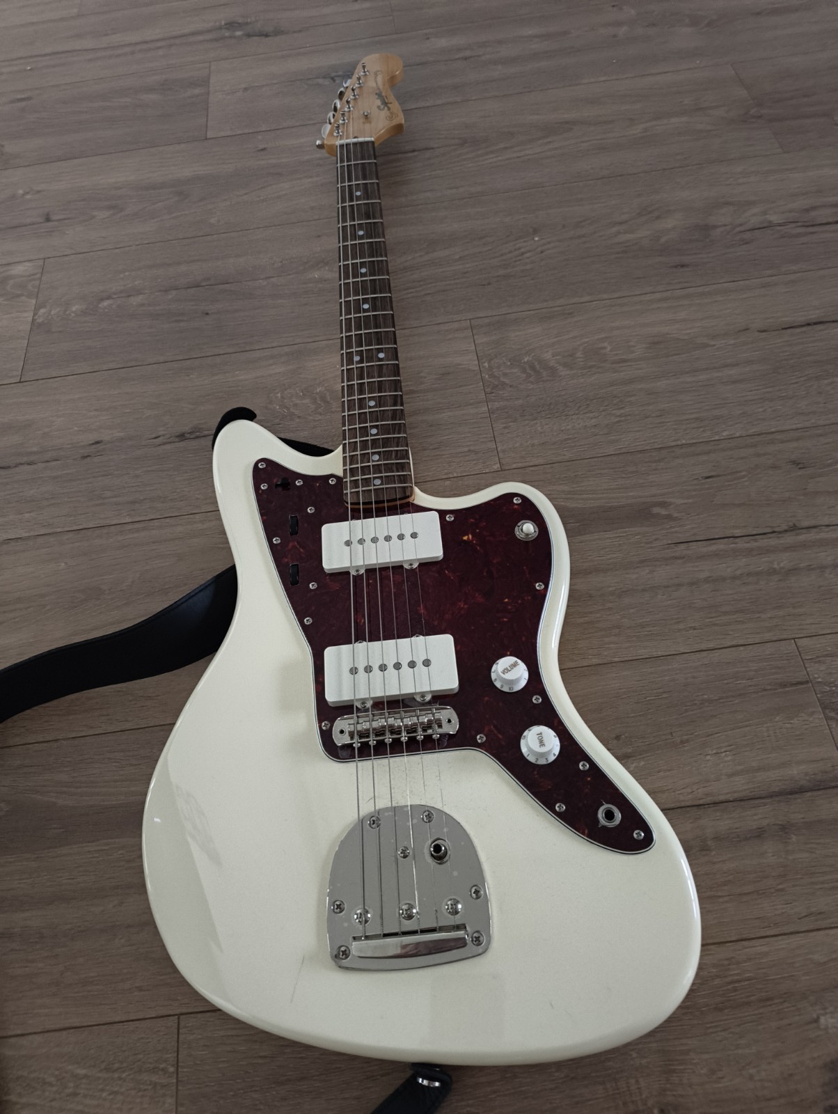 Squier Classic Vibe 60s Jazzmaster Electric Guitar Olympic White