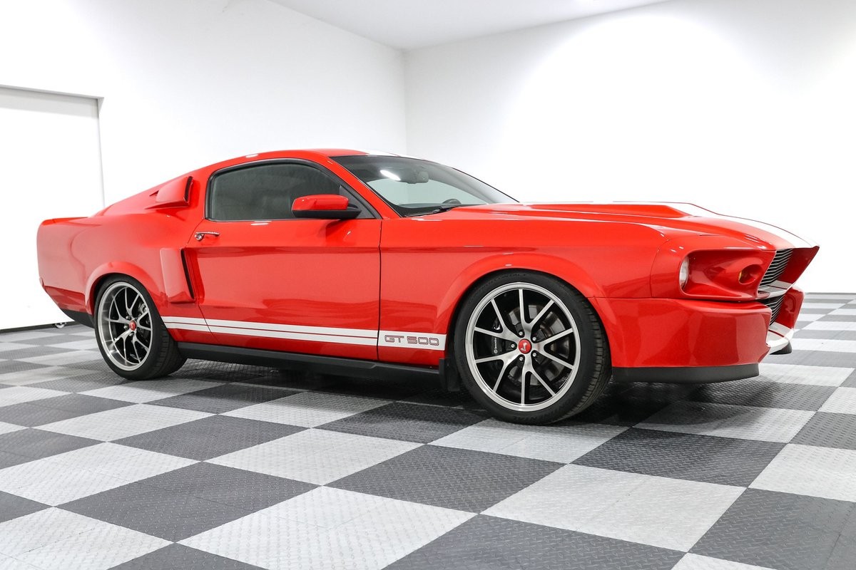 2011 Ford Mustang Shelby GT500