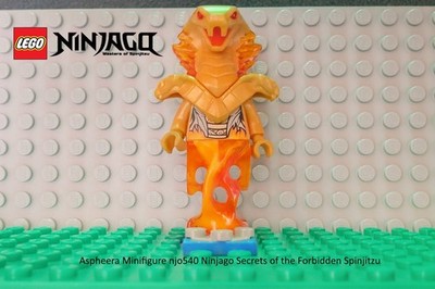 LEGO Aspheera Minifigur njo540 Ninjago Geheimnisse des verbotenen Spinjitzu