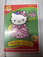 Hello Kitty Becomes a Princess (DVD, 2003)