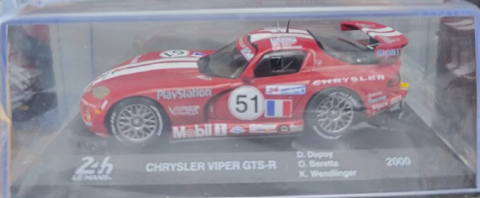 CHRYSLER VIPER GTS-R (2000) 24H LE MANS COLLECTION N.#73 1/43 - Immagine 2 di 4