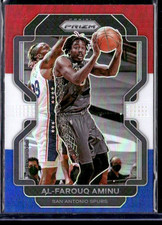 2021-22 Panini Prizm - Al-Farouq Aminu #219 Red White & Blue Prizm