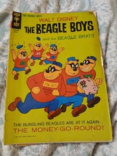 Cover of Walt Disney the Beagle Boys #3