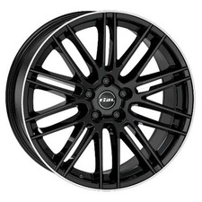 1x RIAL KIBOX diamantschwarz hornpoliert 9.0Jx20 5x130 ET52