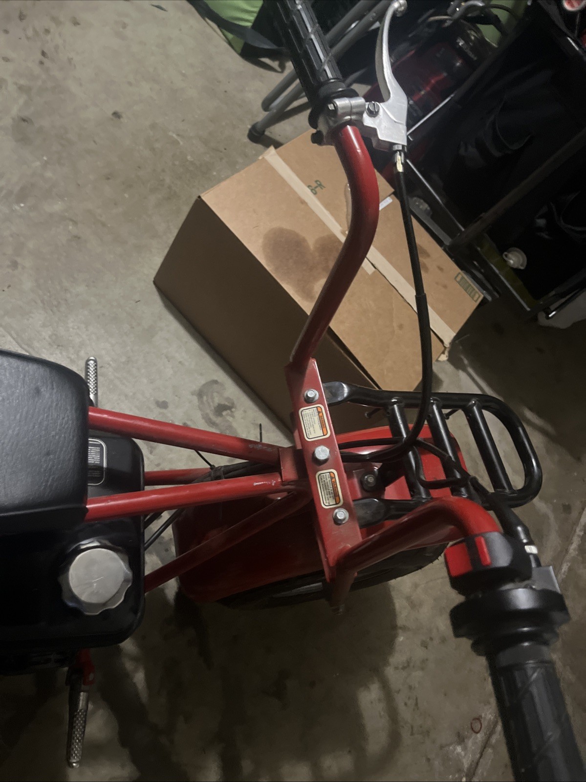 coleman CT200U been running fine until lately and just want to get rid to save