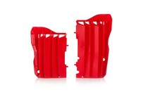 Acerbis KüHler-LüFtungsbleche Rot FüR Honda CRF 450 R 2017-2020