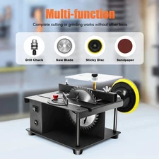 Precision Mini Table Saw Blade DIY Woodworking Bench Saw Cutting Machine