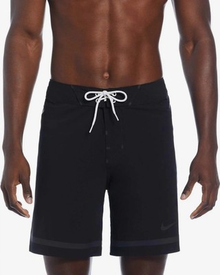 Nike Men's Specs DNA 7 Inch Boardshort Swim Shorts Black Size 30