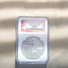 San Francisco Mint 2014-(S) American Eagle $1 1 oz .999 Silver NGC MS70