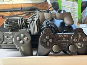 Guaranteed PlayStation 2 PS2 Console WITH CONTROLERS