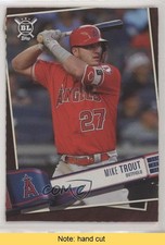 2019 Topps Big League Blaster Box Cards Mike Trout #B3 READ 01i1