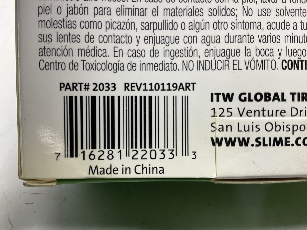 Slime Flat Tire Repair Kit Digital Series at Alexis Kevin blog
