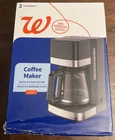 Walgreens’s 12 Cup Coffee Maker Brand New In Box