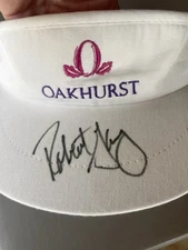 Robert Gamez PGA Golfer Autographed Signed Oakhurst Country Club Golf Hat Cap