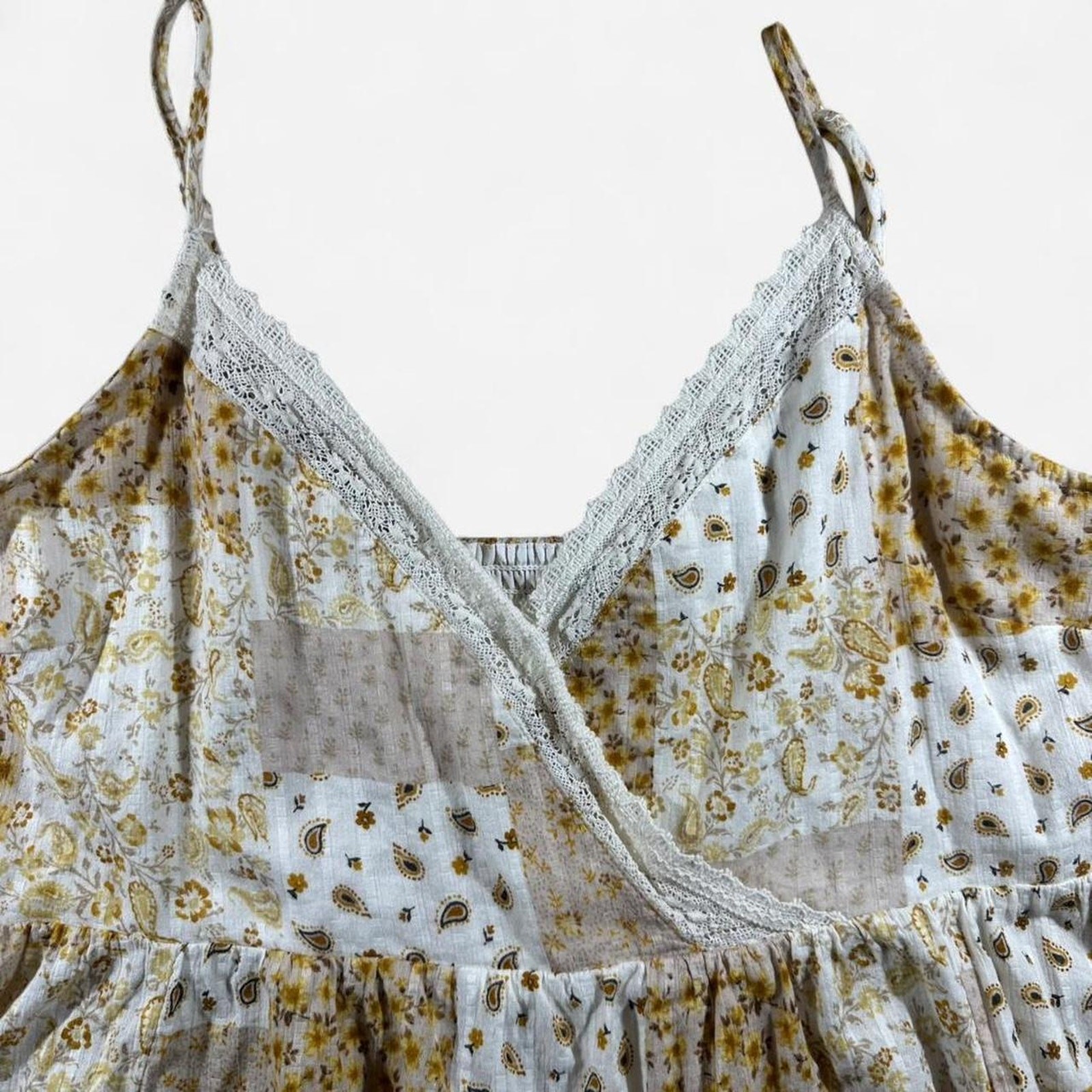 American eagle patchwork babydoll - image 2