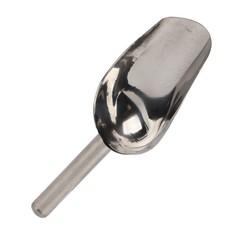 (Sugar L)Stainless Steel Ice Scoop Multipurpose Thickened Rustproof AU