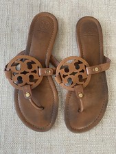 Tory Burch Miller Sandals Vachetta Color Size 9M