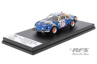 Alpine Renault A110 Rallye Rally Tour De Corse 1980 Fontaine 1:43 Trofeu