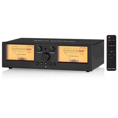 Douk Audio VU3 PRO Dual VU Meter 2-Way Amplifier Switch