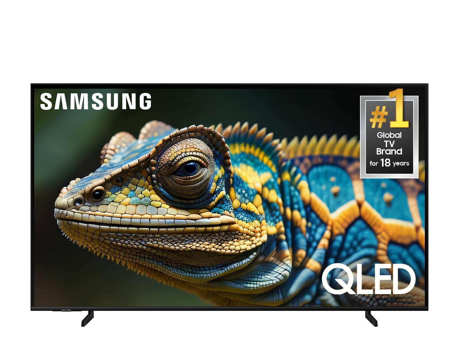 Samsung Q60D 85-Inch 4K UHD Smart TV Black Widescreen QLED with Alexa Built-In