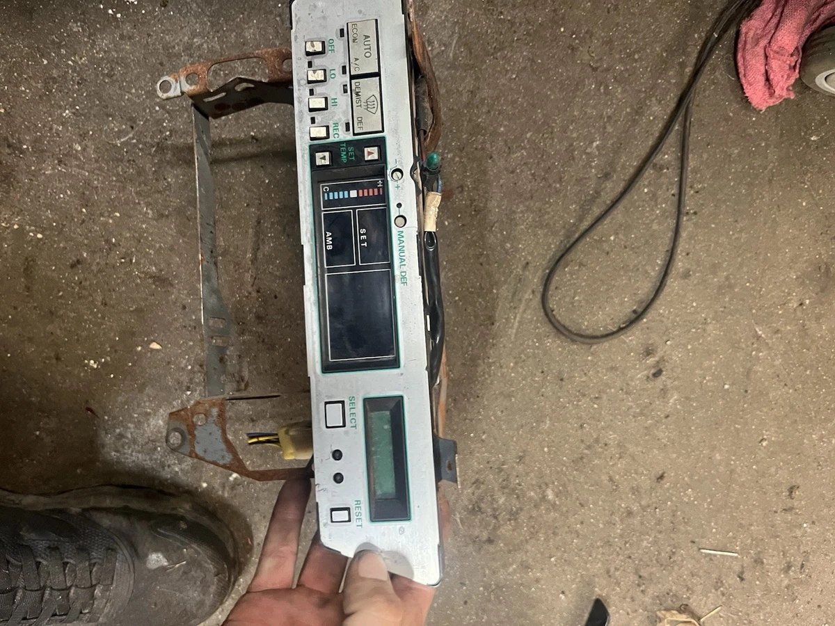 Genuine OEM HVAC Controls & Control Units for Nissan 300ZX for