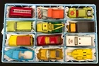 (12) Vintage 1960s Lesney Matchbox & Superfast Cars Trucks Vans Lot VERY NICE!