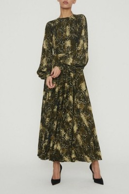   ROTATE Maxikleid Kleid Viskose MARY DRESS Gr. 40