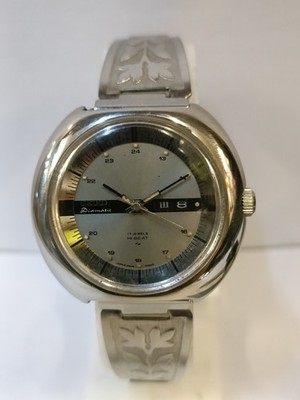 VINTAGE SEIKO DIAMATIC HI-BEAT 17J AUTOMATIC 2206-0120 JAPAN