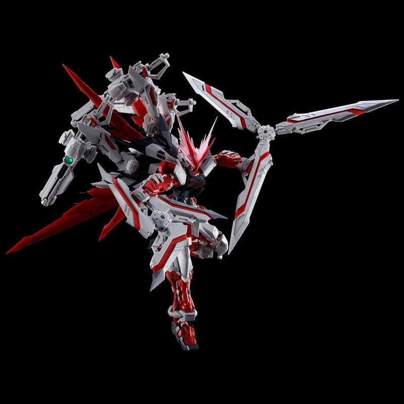 Bandai RG 1/144 Gundam Astray Red Dragon Red Frame MBF-P02 Mobile