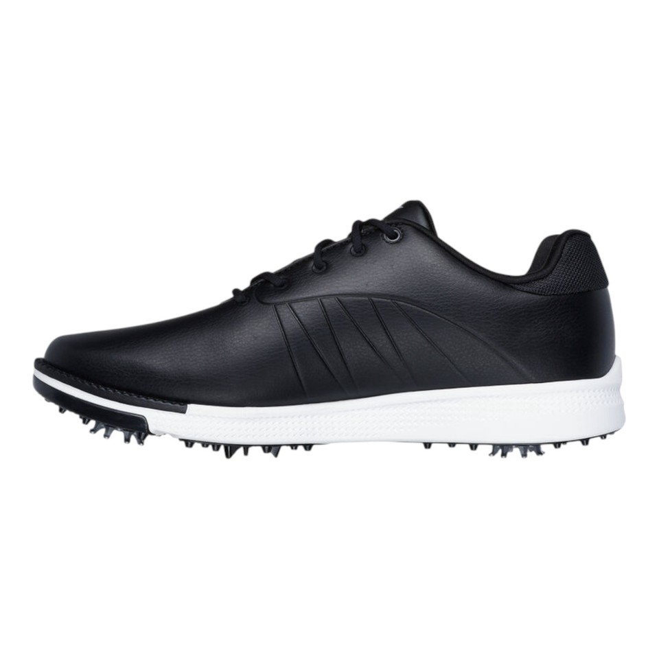 SKECHERS GO GOLF TEMPO GOLF SHOE BLACK/WHITE | eBay