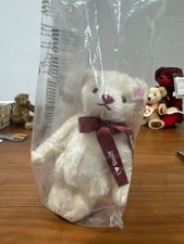 Steiff Collector Event Teddy Bear 2018 w/ Certificate Bag 10in Ref 491