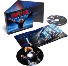 SIMPLY RED - Holding Back the Years: Live in Santiago - BRAND NEW 2 CD SET