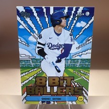 2026 Topps Series 1 Celebration Shohei Ohtani 8 Bit Ballers #8B-7, Dodgers MVP