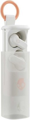 SKULLCANDY Dime EVO, In-ear True Wireless Earbud Bluetooth Bone Orange