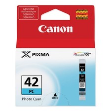 Canon 6388B002 CLI-42 ChromaLife100 Ink Photo Cyan
