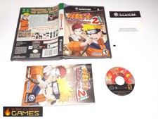 Naruto Clash Of Ninja 2   COMPLETE - NINTENDO Gamecube & Wii  924a