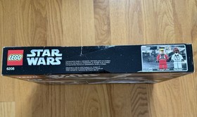 LEGO Star Wars B-wing Fighter 6208 Complete Set 435 Pieces- New Sealed- Box Worn