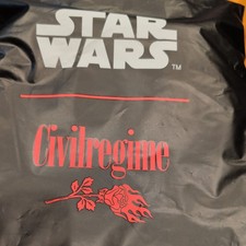 Civil Regime Star Wars Heavyweight Joggers Size L Oversized Brand NWT