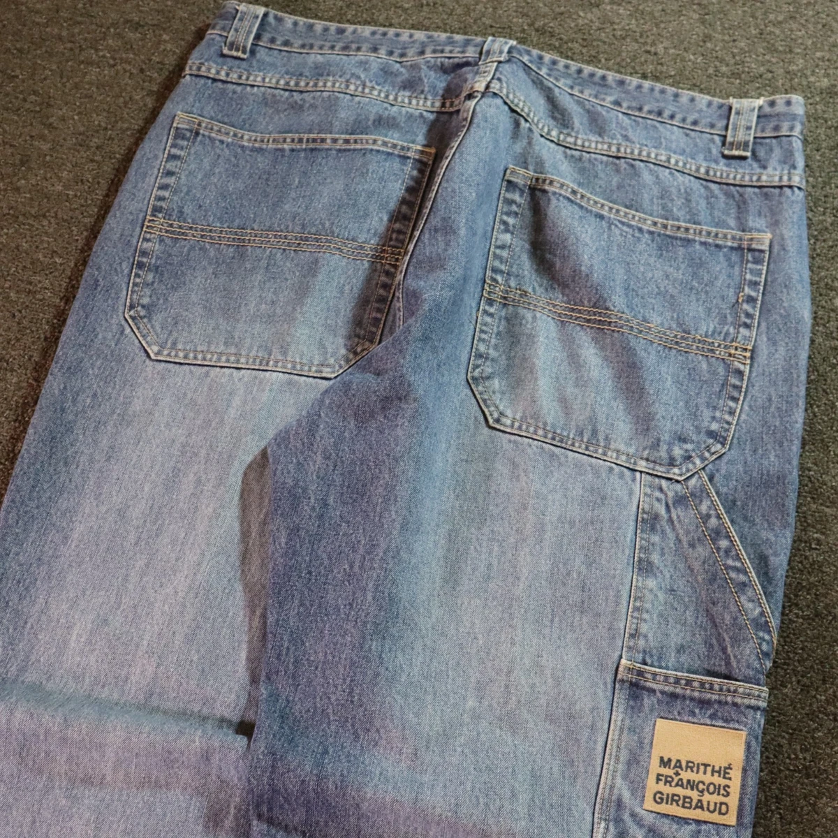 GIRBAUD ワークパンツ 42サイズデッドストック Girbaud Regular 42 Size Jeans for Men for sale | eBay