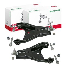 2X SCHAEFFLER FAG QUERLENKER VORNE LINKS RECHTS PASSEND FÜR DACIA DUSTER NISSAN