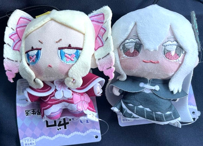 Re:ZERO Chopinui puchi Plush Toy Mascot Echidna Beatrice Set of 2 Furyu 2026 New