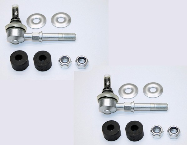 2X Stabilisatorstrebe Koppelstange VerstäRkt Vorderachse Nissan Almera II N16-image