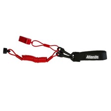 SBT Pro Floating Lanyard with Whistle non DESS for Sea-Doo Red 