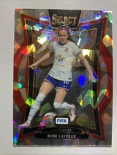2024-25 Panini Select FIFA Rose Lavelle #94 Terrace Level USWNT Gotham FC 863🔥