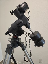 MEADE LXD55 Automatic GoTo Equatorial Mount Tripod