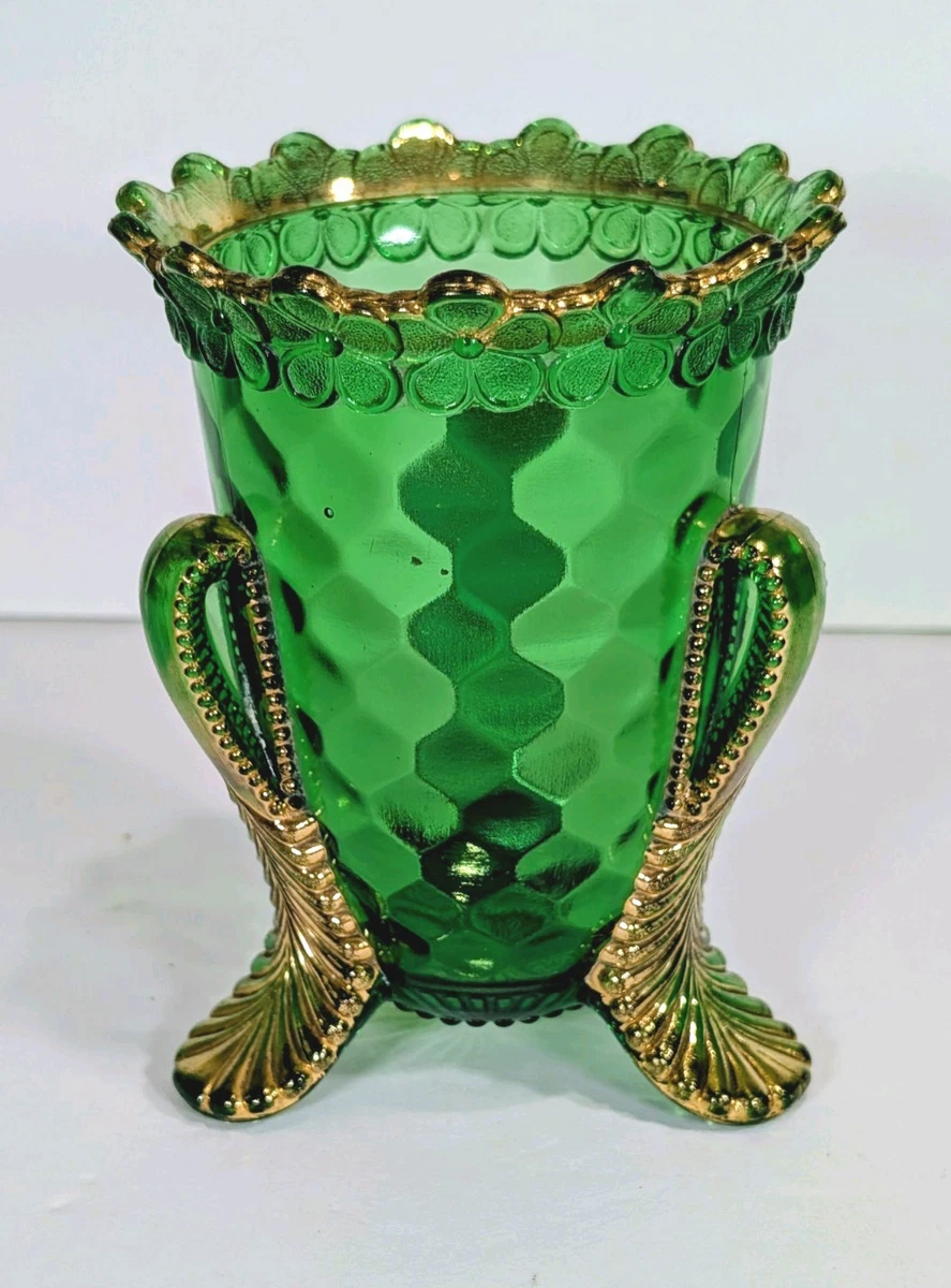 Glass Green Collectible Original 1850-1899 Time Period
