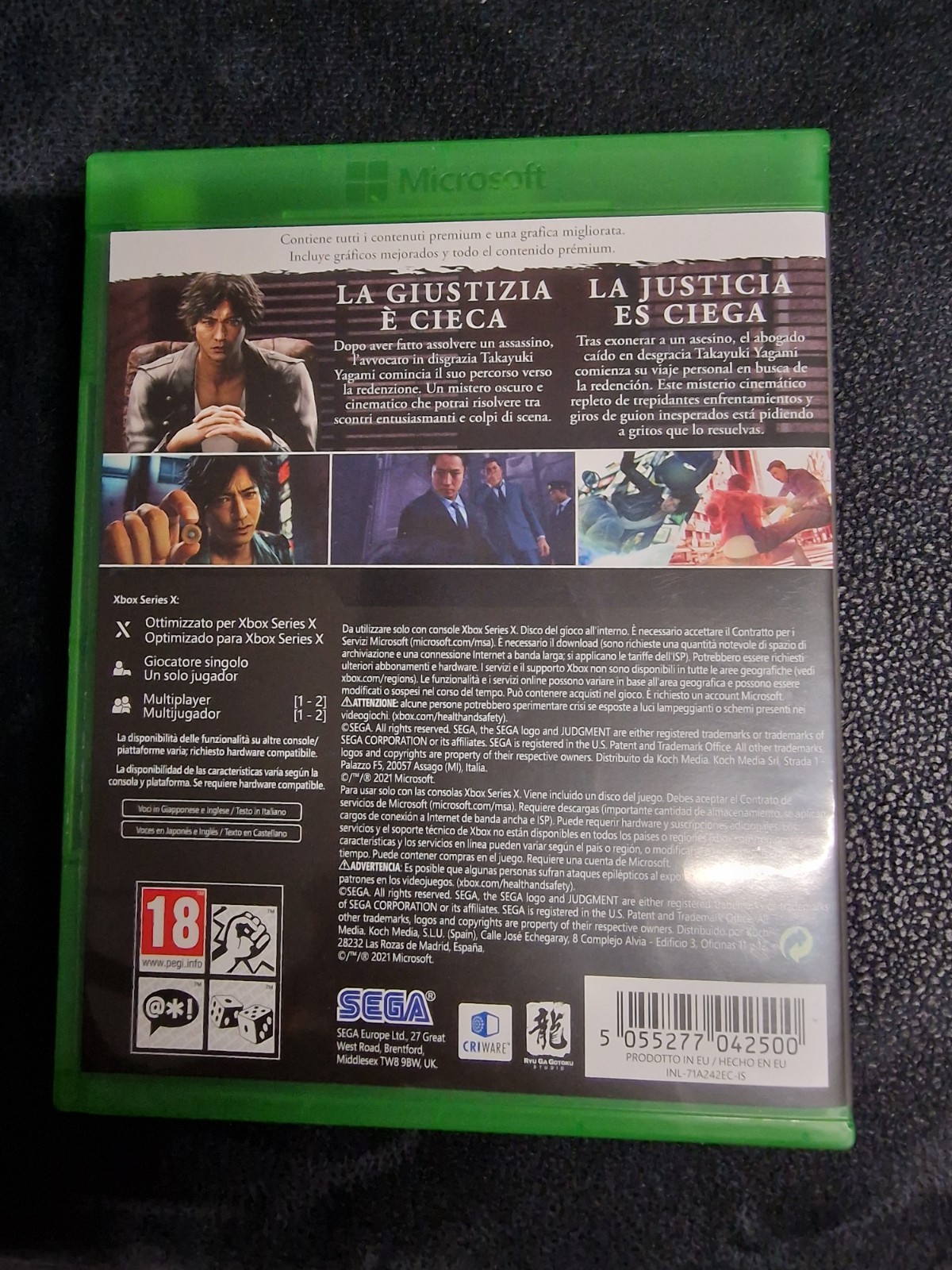 Judgment - Xbox Series X - PAL ITA - Pari Al Nuovo foto 2